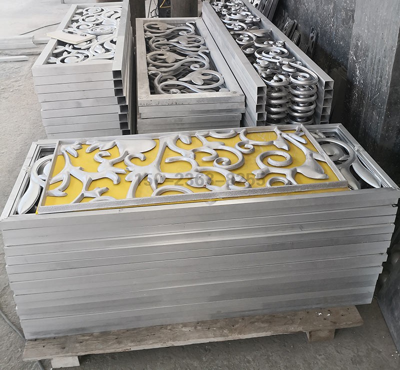 如何正確維護(hù)鑄鋁花架