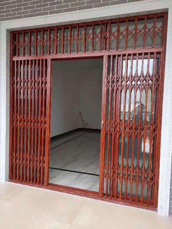 全鋁拉閘門(mén)