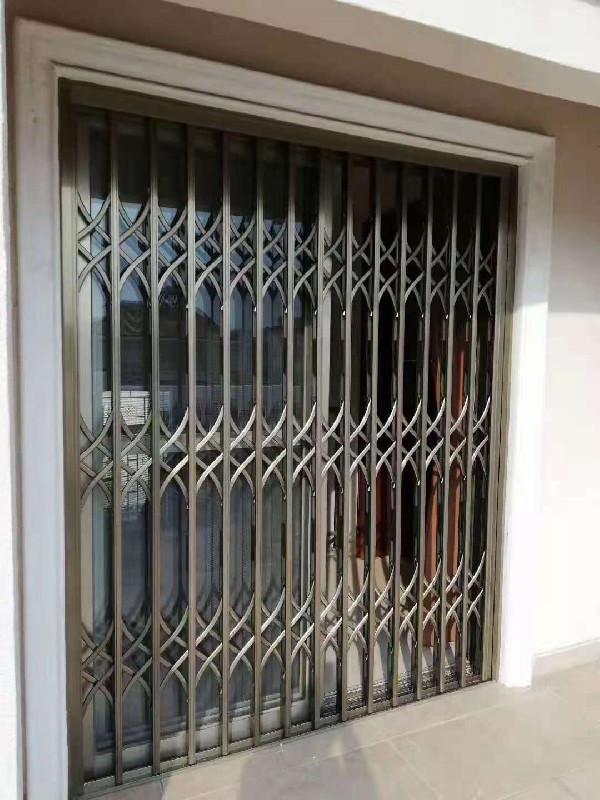 全鋁拉閘門(mén)