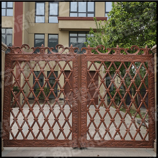 鋁藝花園門定制