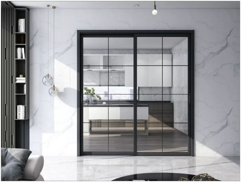 窄邊門(mén)安裝