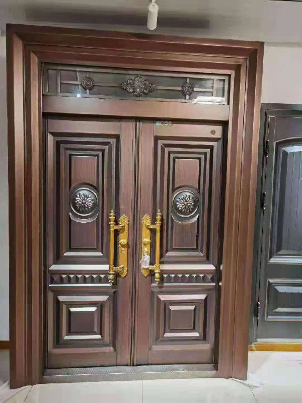 鋁合金入戶門定制