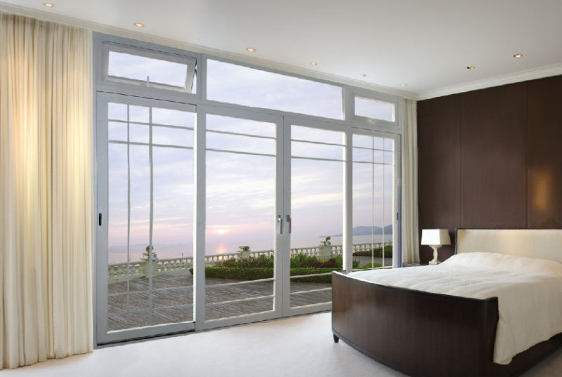 靜音三軌系統(tǒng)門窗